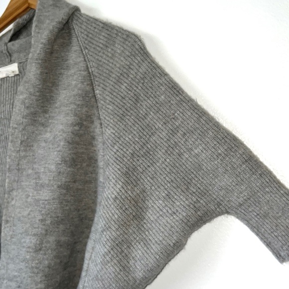 Anthropologie NWOT Laura Cozy Knit Open Front Cardigan Sweater - Picture 7 of 9